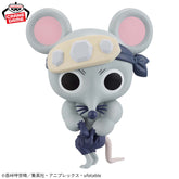 Ratinho Musculoso Muki Muki Nezumi Sofvimates Bandai Banpresto Action Figure