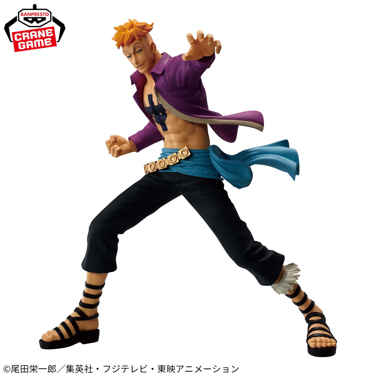 Marco Battle Record Collection Bandai Banpresto Action Figure