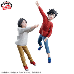Kenma Kozume & Tetsurō Kuroo Momento Duradouro Bandai Banpresto Action Figure