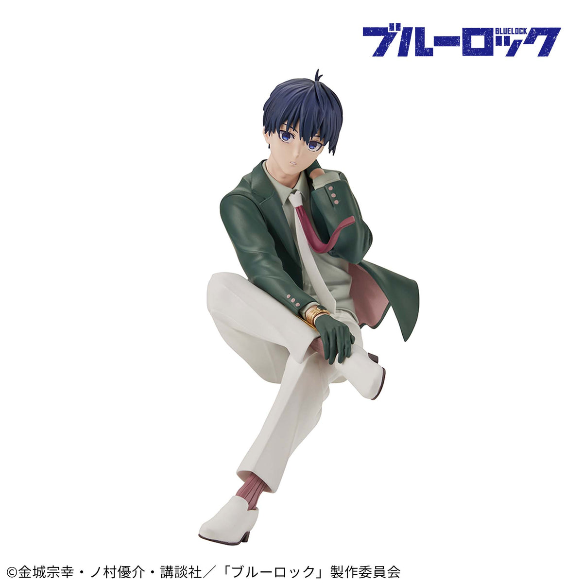 Isagi Yoichi Sweets Flavor Bandai Banpresto Action Figure