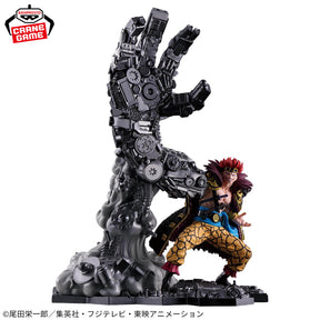 Eustass Kid Figurive! Bandai Banpresto Action Figure