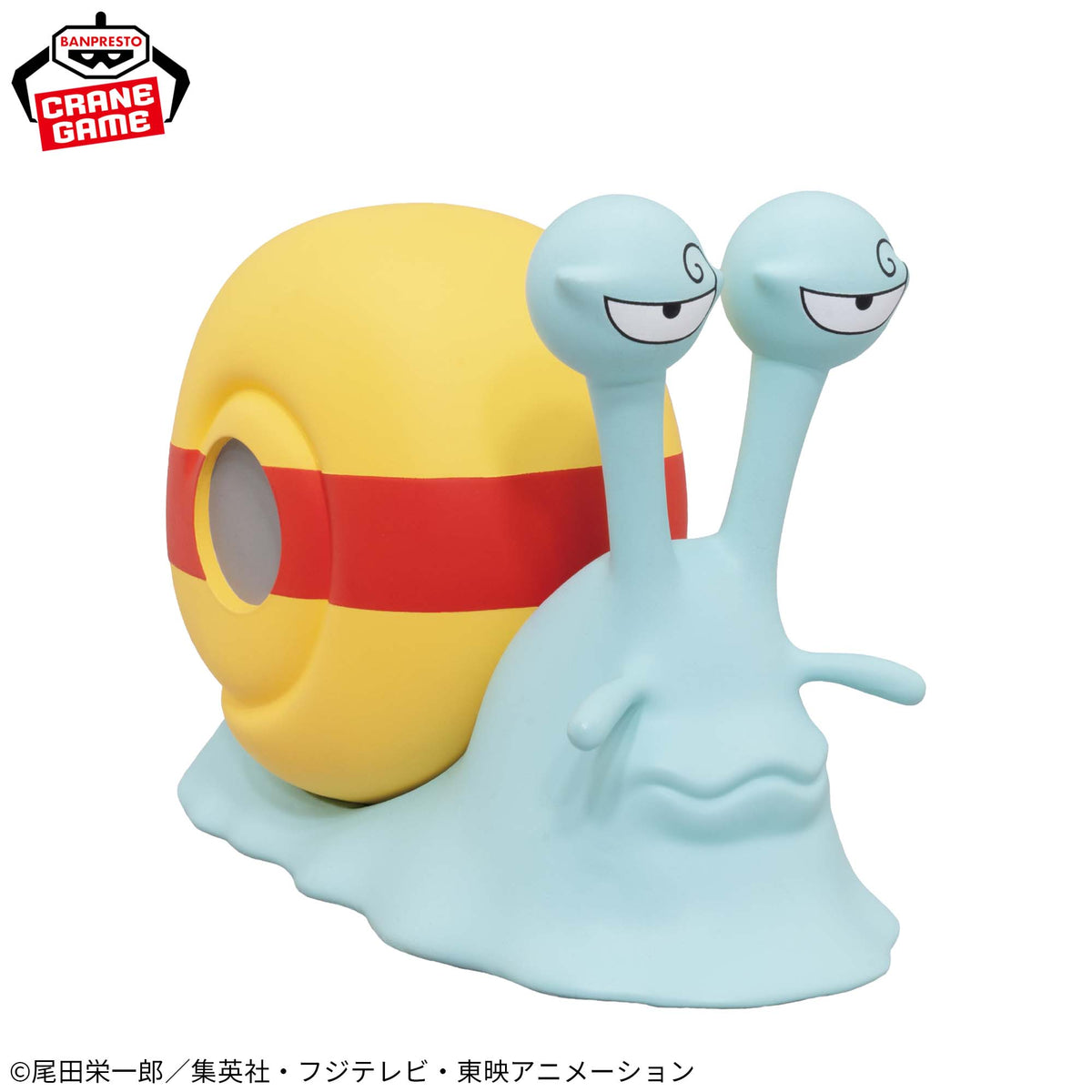 Den Den Mushi Speaker Sanji Ver. Bandai Banpresto Action Figure