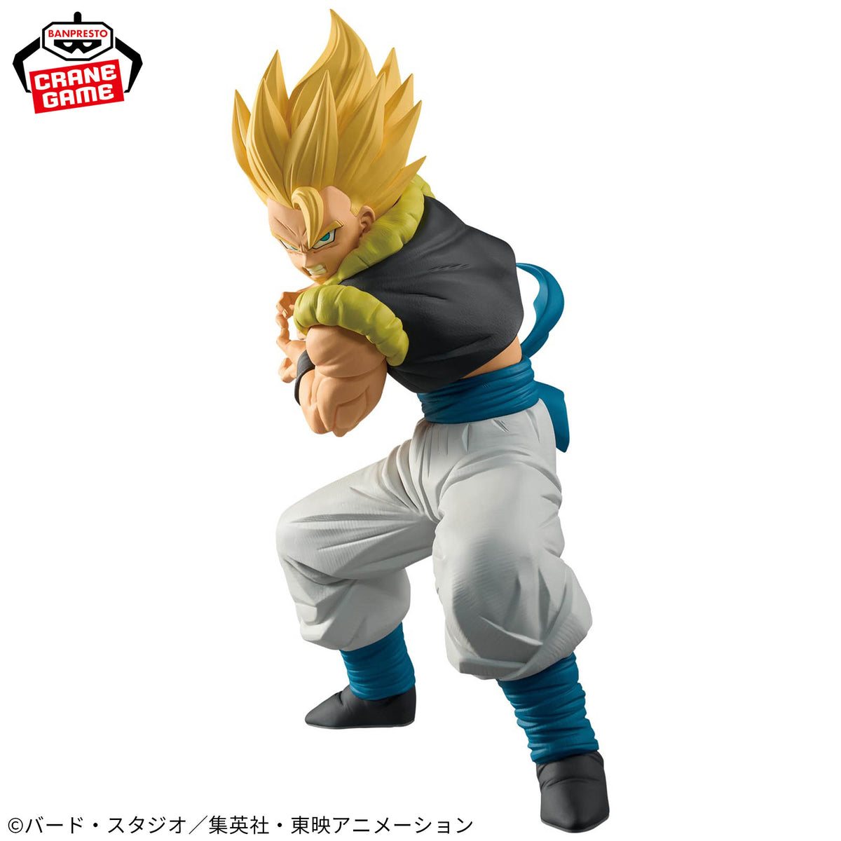Gogeta Grandista Bandai Banpresto Action Figure