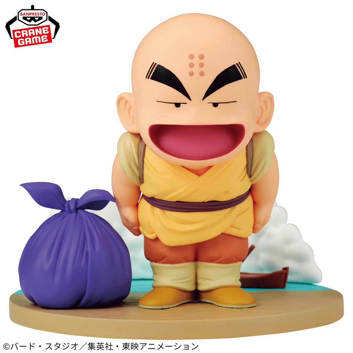 Kuririn History Box Bandai Banpresto Action Figure