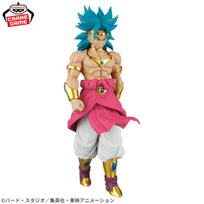 Broly Solid Edge Works The Shutsujin Bandai Banpresto Action Figure