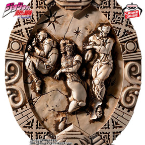 Espelho Pillar Men Antique-Style Bandai Banpresto Action Figure