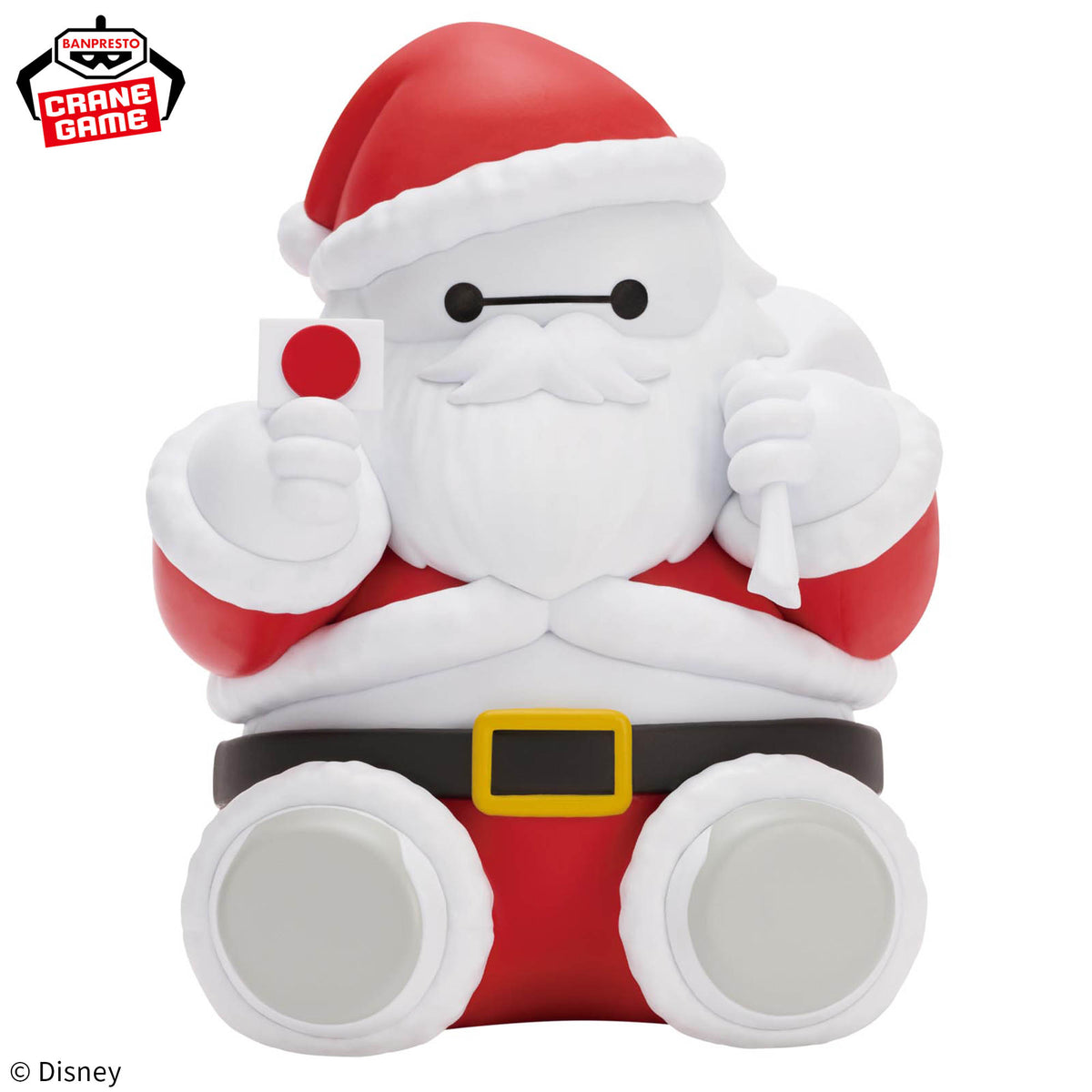 Baymax Seasonal Figure Special Papai Noel Bandai Banpresto Action Figure