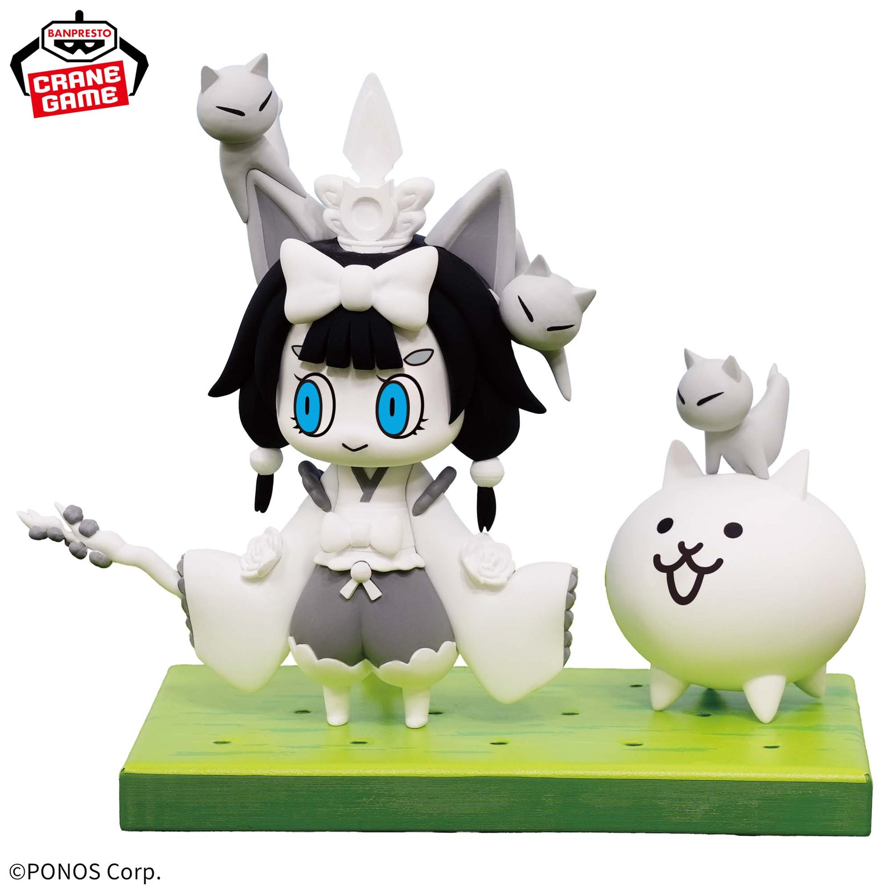Miko Mitama Nyanko Army Deployment Bandai Banpresto Action Figure