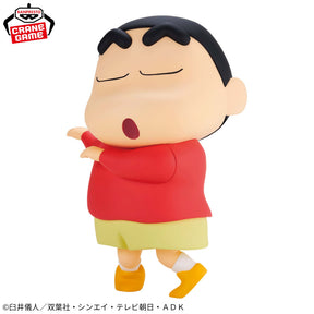 Shinnosuke Nohara Sofvimates Big Bandai Banpresto Action Figure