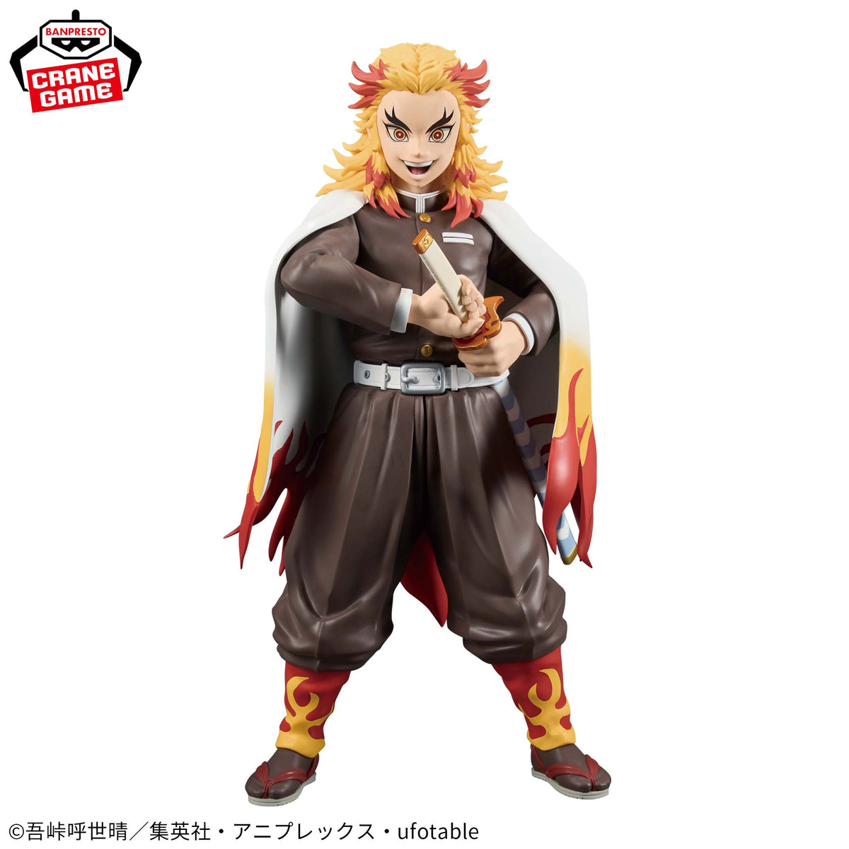 Rengoku Kyojuro Grandista Bandai Banpresto Action Figure