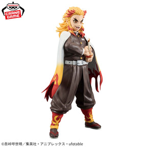 Rengoku Kyojuro Grandista Bandai Banpresto Action Figure
