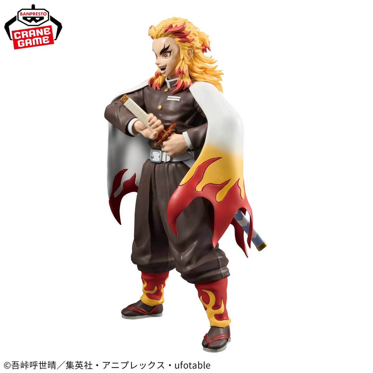 Rengoku Kyojuro Grandista Bandai Banpresto Action Figure