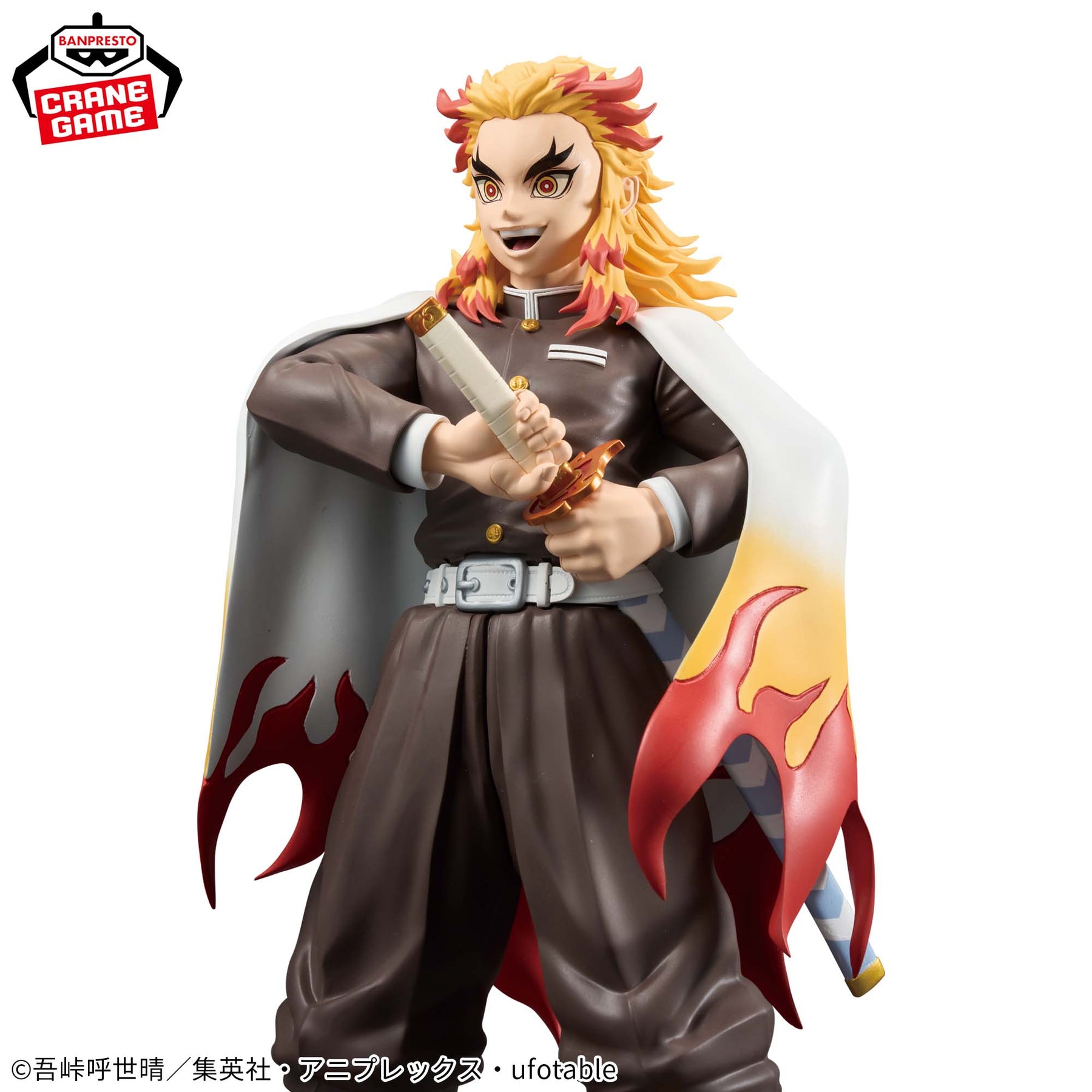 Rengoku Kyojuro Grandista Bandai Banpresto Action Figure