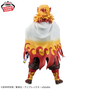 Rengoku Kyojuro Grandista Bandai Banpresto Action Figure