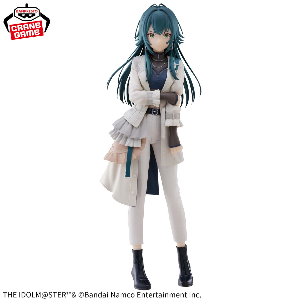 Temari Tsukimura Espresto Stylish Pose Bandai Banpresto Action Figure