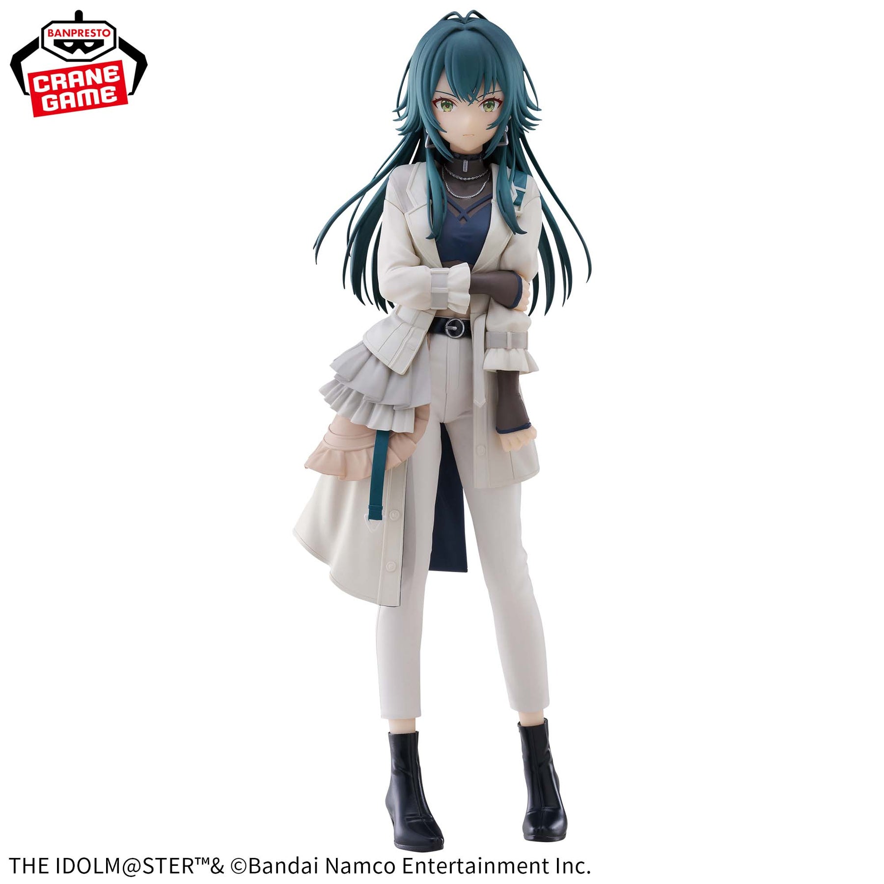 Temari Tsukimura Espresto Stylish Pose Bandai Banpresto Action Figure