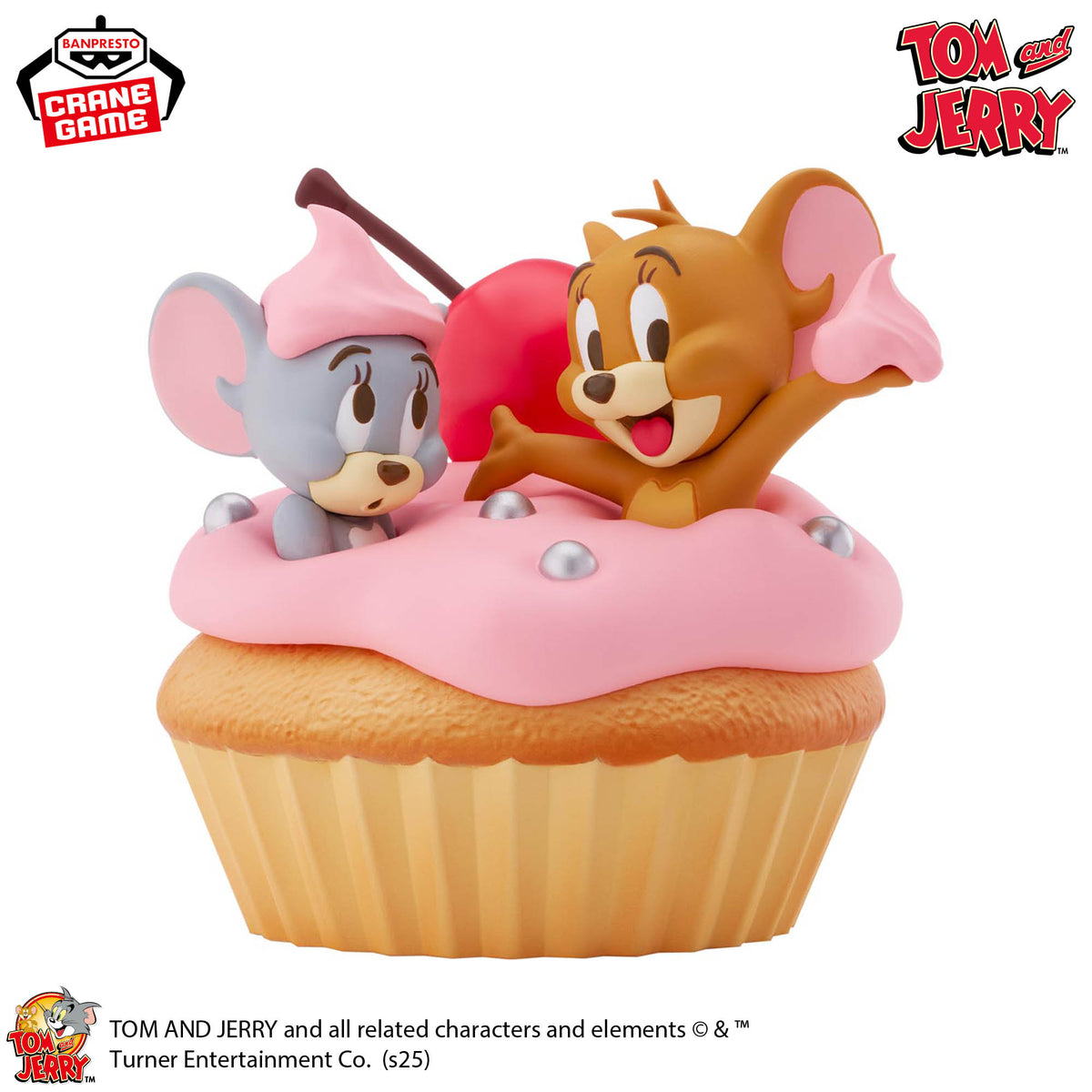 Jerry & Tuffy Big Sofvimates Bandai Banpresto Action Figure