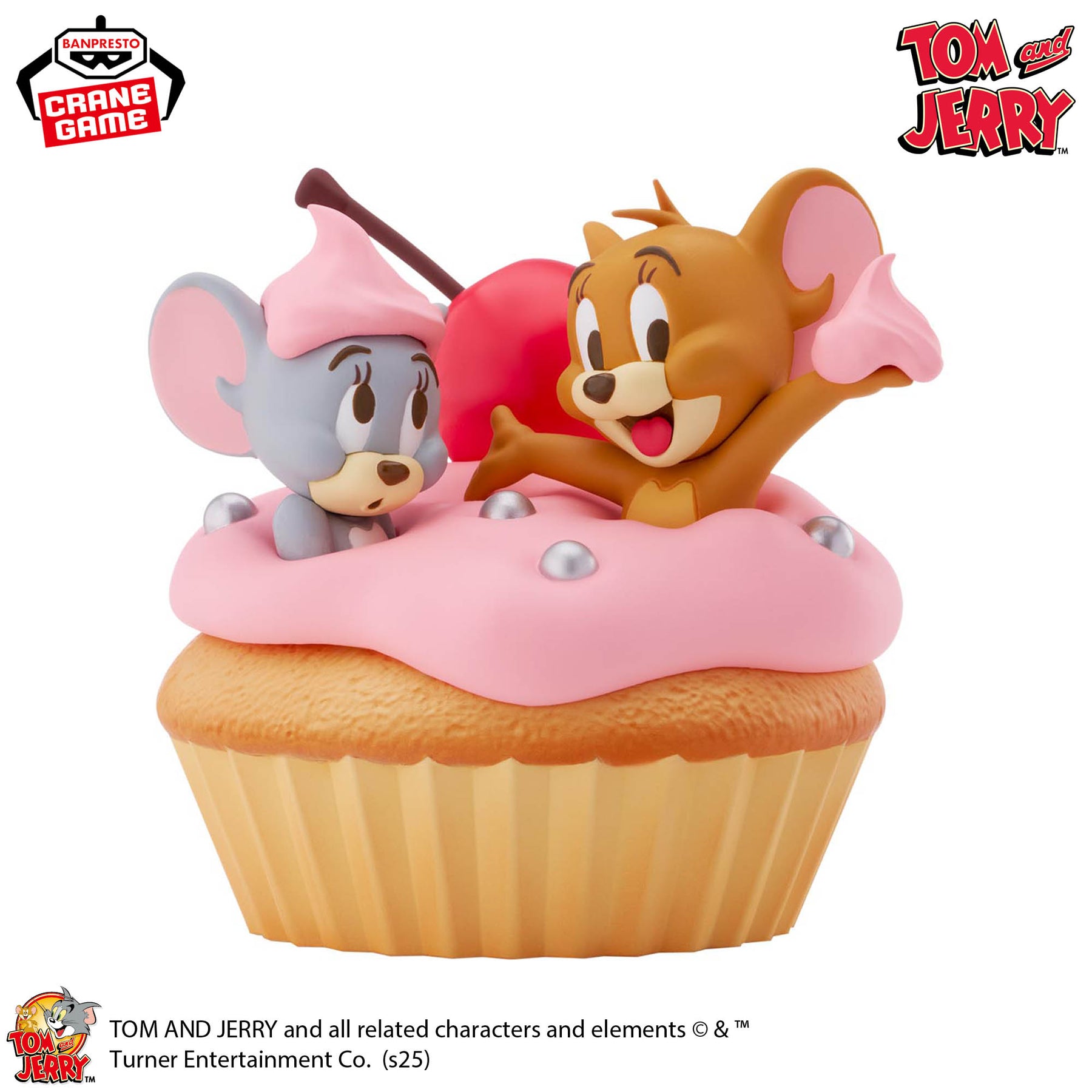 Jerry & Tuffy Big Sofvimates Bandai Banpresto Action Figure