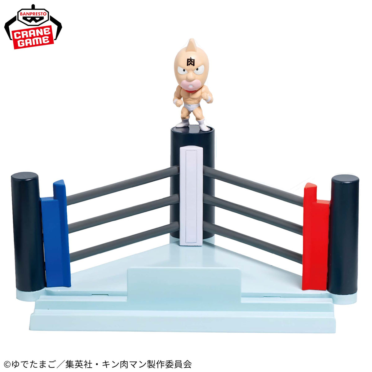 Kinnikuman Suporte de Celular Bandai Banpresto Action Figure