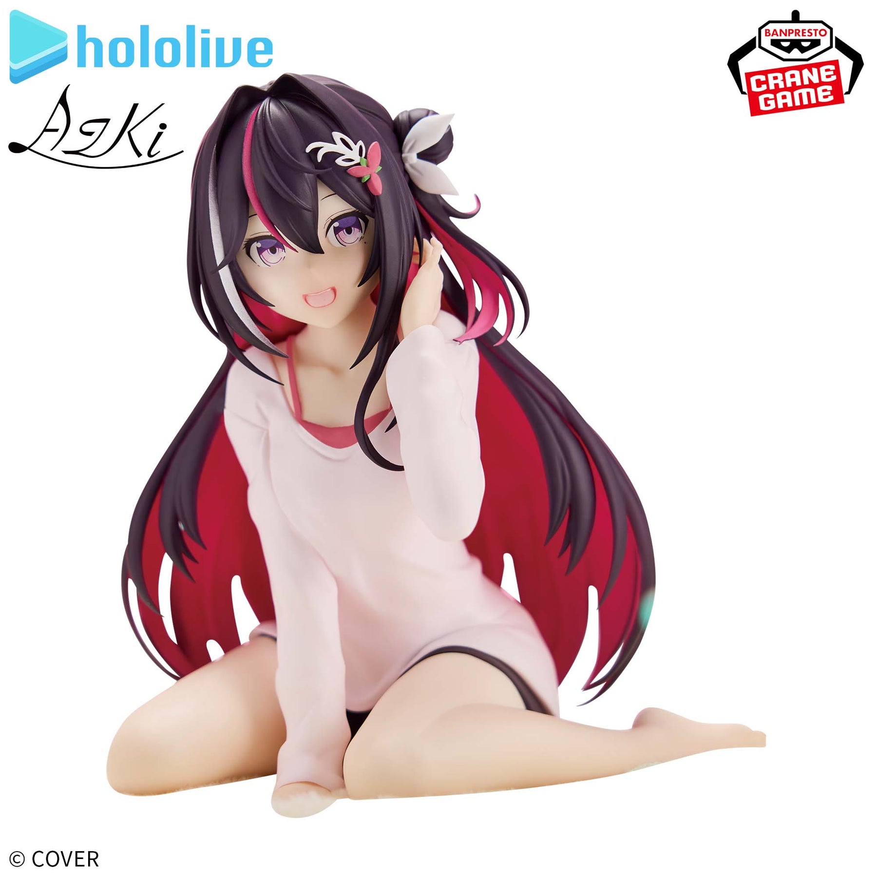 AZKi Hololive IF Relax Time Collection Bandai Banpresto Action Figure