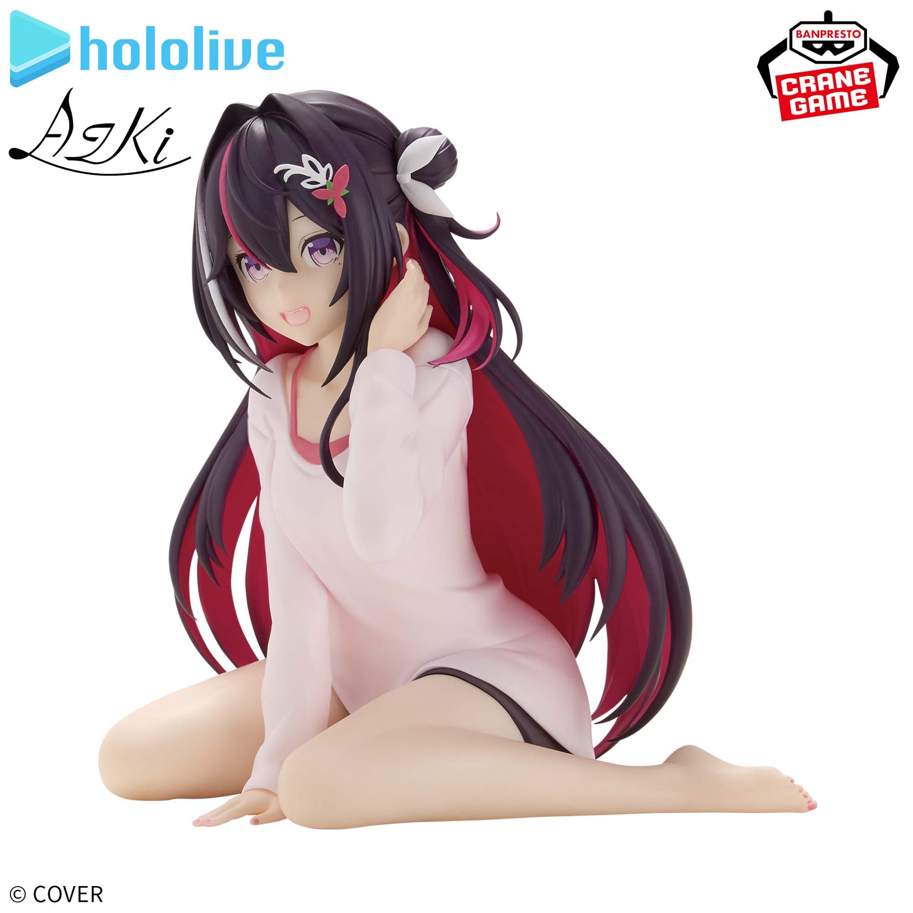 AZKi Hololive IF Relax Time Collection Bandai Banpresto Action Figure