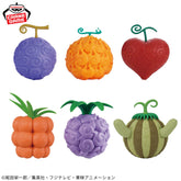 Set de Miniaturas One Piece Devil Fruit Collection Vol.6 Bandai Banpresto Action Figure