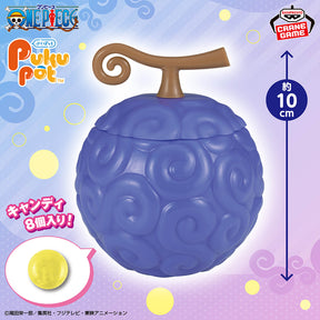 Pote Gomu Gomu no Mi PukuPot Bandai Banpresto Action Figure