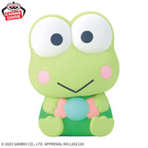 Keroppi Sofvimates Bandai Banpresto Action Figure