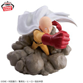 Saitama Diorama Bandai Banpresto Action Figure