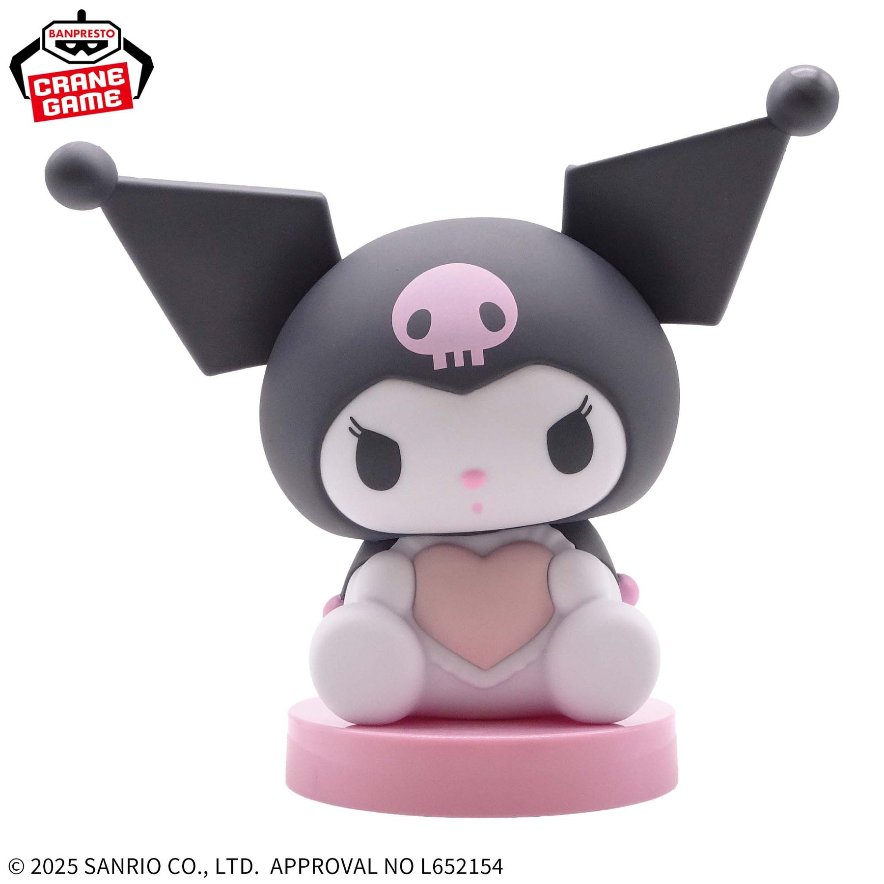 Luminária Kuromi Room Light Bandai Banpresto Action Figure