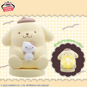 Luminária Pompompurin Room Light Bandai Banpresto Action Figure