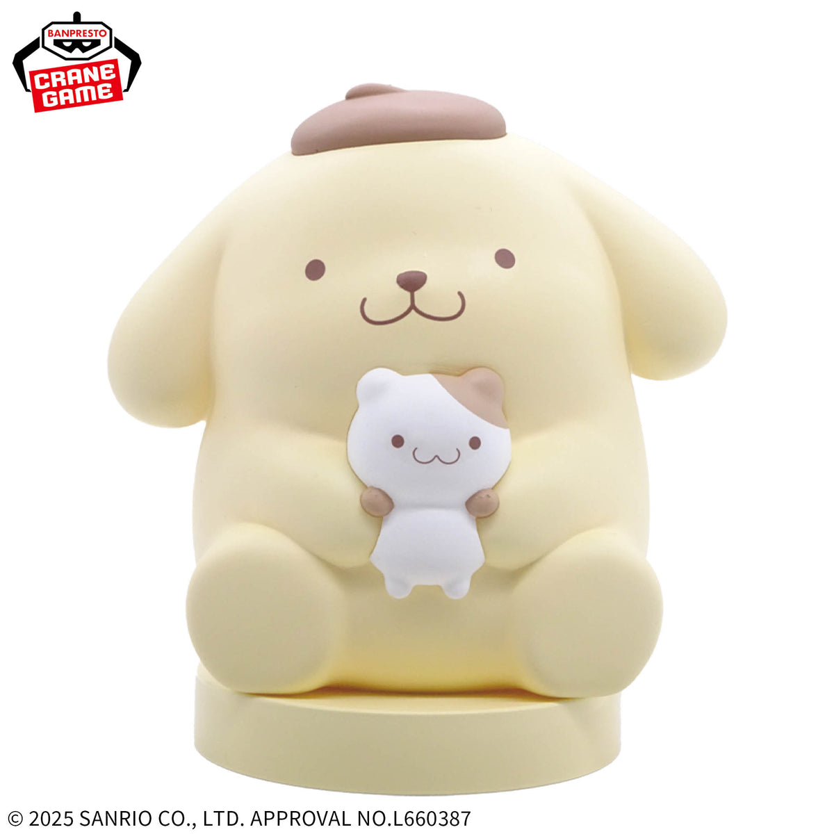 Luminária Pompompurin Room Light Bandai Banpresto Action Figure