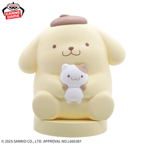 Luminária Pompompurin Room Light Bandai Banpresto Action Figure