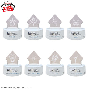 Luminárias Fate/Grand Order Neon Acrylic Light Bandai Banpresto Action Figure