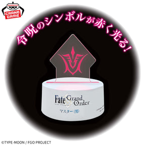 Luminárias Fate/Grand Order Neon Acrylic Light Bandai Banpresto Action Figure