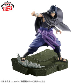 Sasuke Uchiha Combination Battle Bandai Banpresto Action Figure