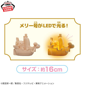 Luminária Going Merry Room Light Bandai Banpresto Action Figure