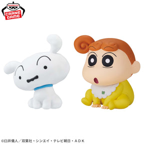Himawari & Shiro Sofvimates Bandai Banpresto Action Figure