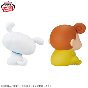 Himawari & Shiro Sofvimates Bandai Banpresto Action Figure