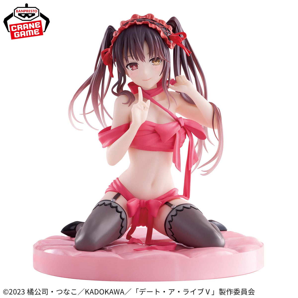 Kurumi Tokisaki Happy Birthday Present Bandai Banpresto Action Figure