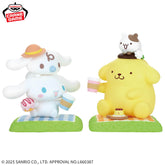 Cinnamoroll & Pompompurin Nakayoshi Memories Vol.2 Bandai Banpresto Action Figure