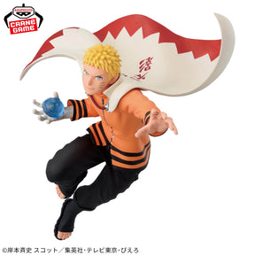 Naruto Uzumaki Adulto Vibration Stars II Bandai Banpresto Action Figure