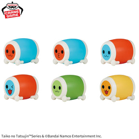 Set de Miniaturas Taiko no Tatsujin Mini Soft Vinyl Figure vol.2 Bandai Banpresto Action Figure