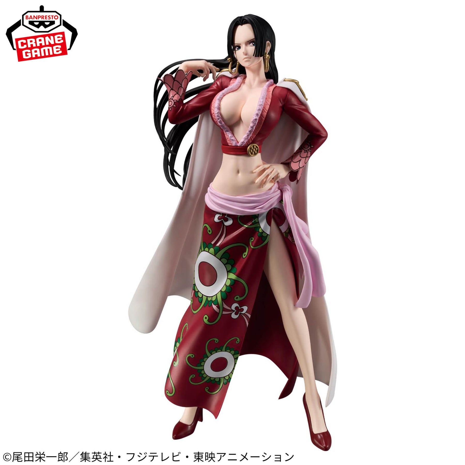 Boa Hancock Grandista Bandai Banpresto Action Figure