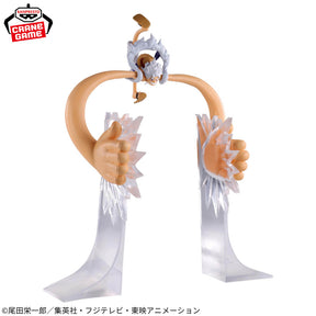 Suporte para Livros Monkey D. Luffy Gear 5 Figure Life! Vol.5 Bandai Banpresto Action Figure