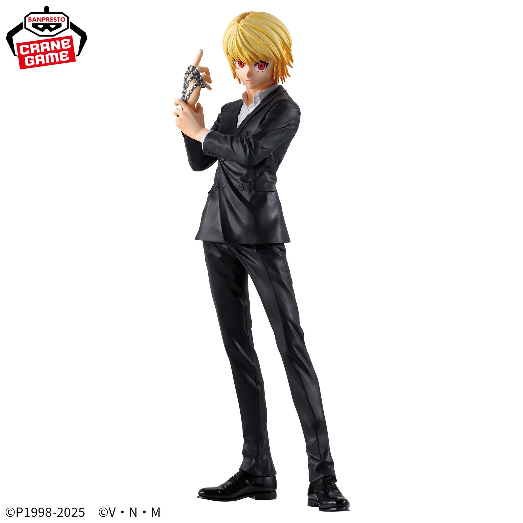 Kurapika Grandista Bandai Banpresto Action Figure