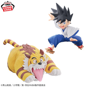 Yaiba & Kagetora Bandai Banpresto Action Figure