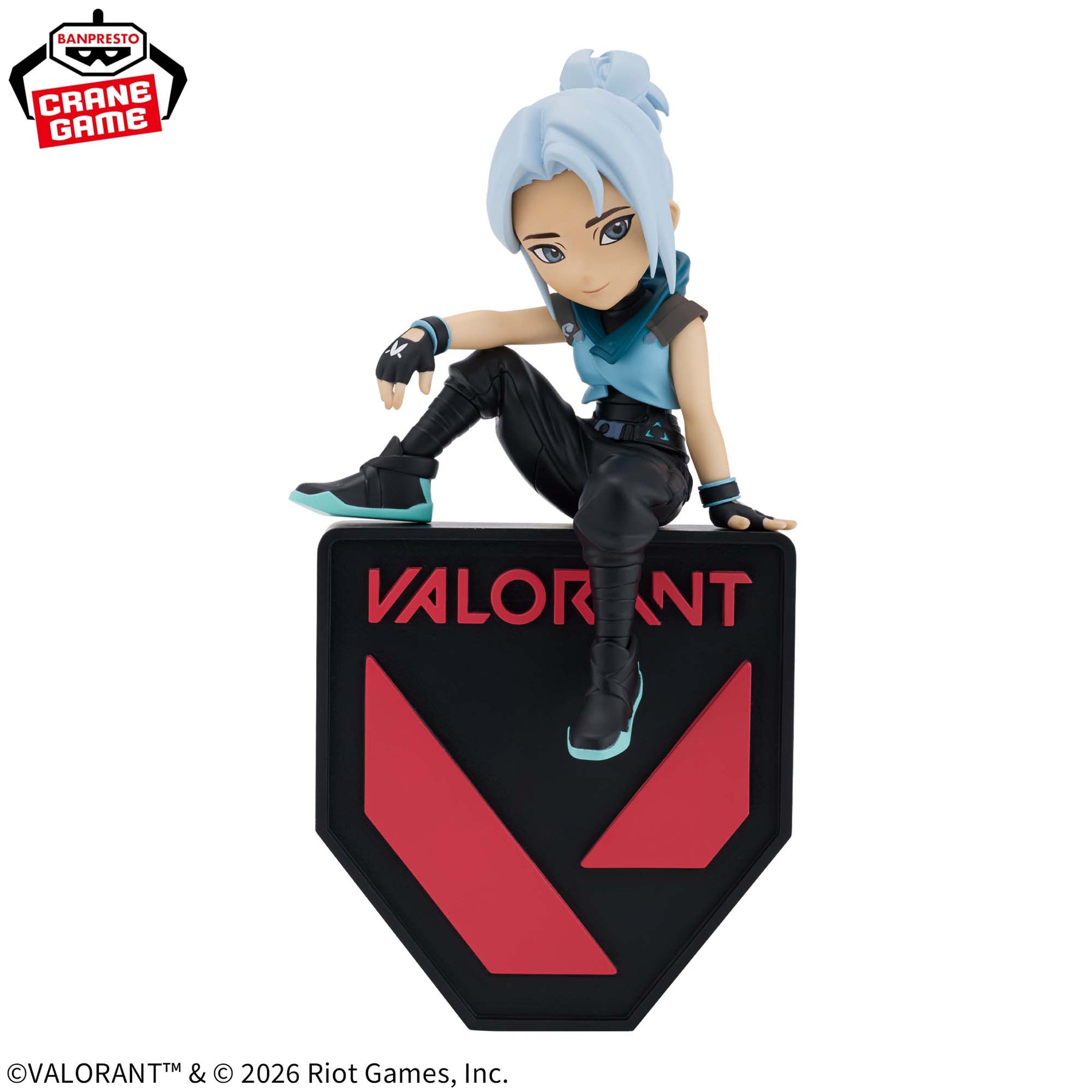 Jett Monitor Top Figure Bandai Banpresto Action Figure