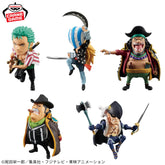 Set de Miniaturas One Piece Worst Generation WCF 2 Bandai Banpresto Action Figure