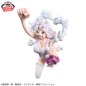 Jewelry Bonney O Futuro Mais Livre King of Artist Bandai Banpresto Action Figure